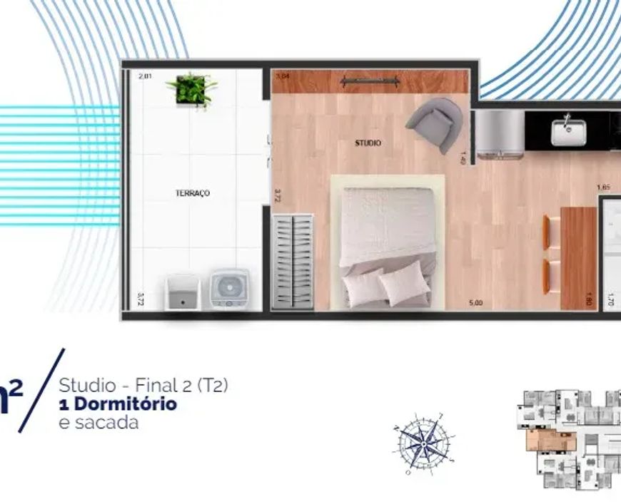 AUDACE MODERN LIVING no Vila Nova, São Paulo