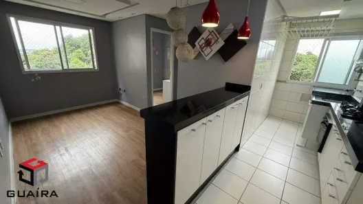 Apartamento com 2 Quartos à venda, 41m² no Campanário, Diadema