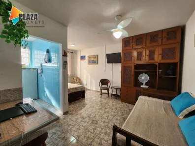 Kitnet com 1 Quarto à venda, 34m² no Boqueirão, Praia Grande