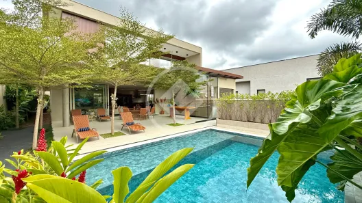 Casa de Condomínio com 4 Quartos à venda, 440m² no Alphaville, Santana de Parnaíba