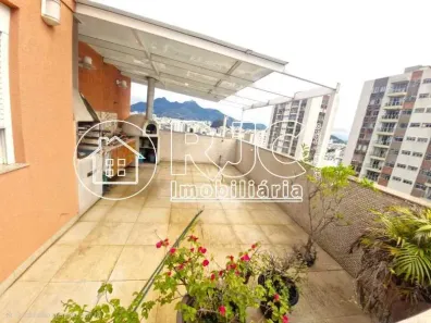 Cobertura com 4 Quartos à venda, 180m² no Tijuca, Rio de Janeiro
