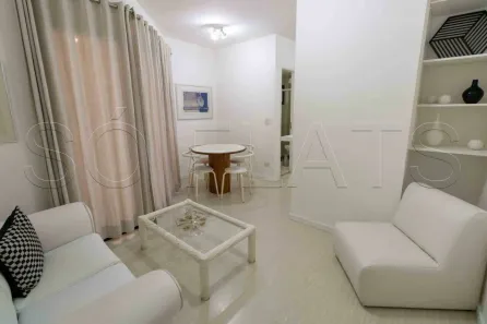Flat com 1 Quarto para alugar, 42m² no Indianópolis, São Paulo