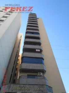 Apartamento com 4 Quartos para venda ou aluguel, 150m² no Centro, Londrina