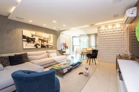 Apartamento com 4 Quartos à venda, 160m² no Charitas, Niterói