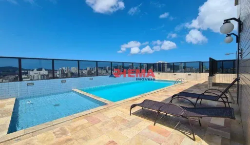 Apartamento com 3 Quartos à venda, 107m² no Embaré, Santos