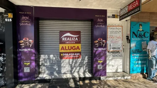Sala Comercial para alugar, 13m² no Centro, Viamão