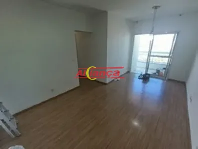 Apartamento com 3 Quartos para alugar, 85m² no Jardim Las Vegas, Guarulhos