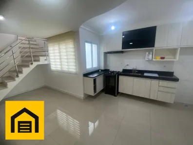 Cobertura com 2 Quartos à venda, 96m² no Parque São Vicente, Mauá
