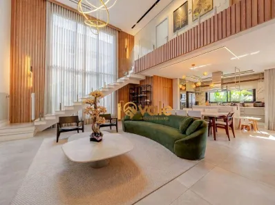 Casa de Condomínio com 4 Quartos à venda, 330m² no Jardim do Golfe, São José dos Campos