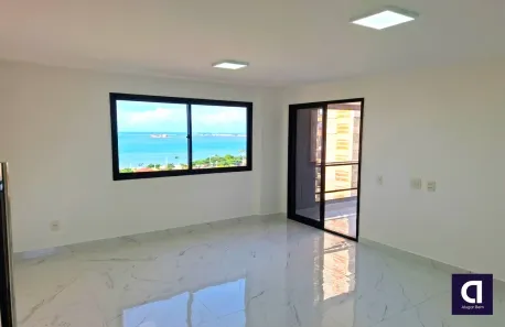 Apartamento com 2 Quartos para alugar, 70m² no Meireles, Fortaleza