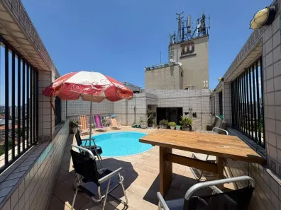 Cobertura com 3 Quartos à venda, 187m² no Macuco, Santos