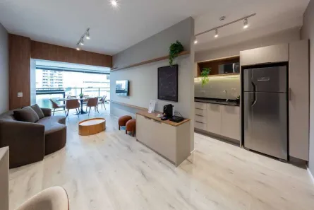 Apartamento com 2 Quartos para alugar, 74m² no Cerqueira César, São Paulo