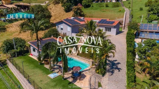 Casa de Condomínio com 4 Quartos à venda, 385m² no Caixa D´Água, Vinhedo