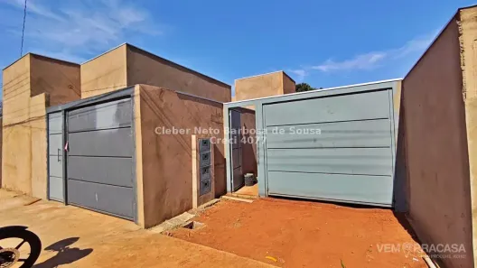 Casa de Condomínio com 2 Quartos à venda, 55m² no Vila Santa Luzia, Campo Grande
