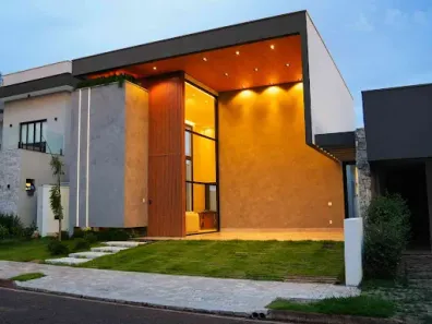 Casa de Condomínio com 3 Quartos para alugar, 203m² no Jardim Botânico, Uberlândia