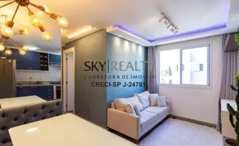 Apartamento com 2 Quartos à venda, 40m² no Parque Reboucas, São Paulo