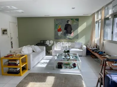 Apartamento com 3 Quartos à venda, 126m² no Lagoa, Rio de Janeiro