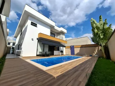 Casa de Condomínio com 4 Quartos à venda, 292m² no Swiss Park, Campinas