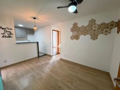 Apartamento com 2 Quartos para alugar, 47m² no Santana, Pindamonhangaba