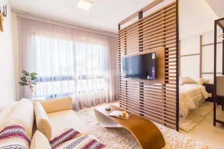 Apartamento com 1 Quarto para alugar, 47m² no Azenha, Porto Alegre