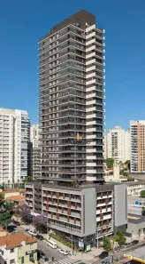 Apartamento com 1 Quarto para alugar, 25m² no Perdizes, São Paulo