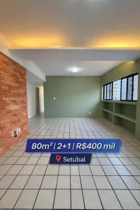Apartamento com 2 Quartos à venda, 80m² no Boa Viagem, Recife