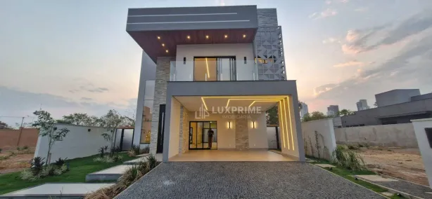 Casa de Condomínio com 3 Quartos à venda, 291m² no Plano Diretor Sul, Palmas