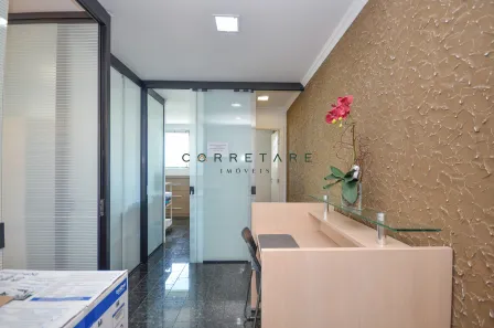 Sala Comercial à venda, 47m² no Centro, Curitiba