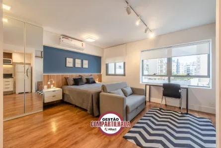 Apartamento com 1 Quarto para alugar, 37m² no Chácara das Pedras, Porto Alegre