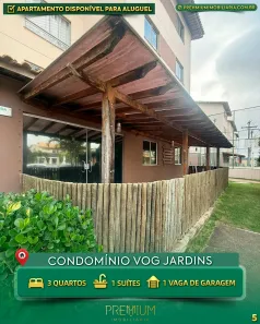 Apartamento com 3 Quartos para alugar, 63m² no Boa Vista, Vitória da Conquista