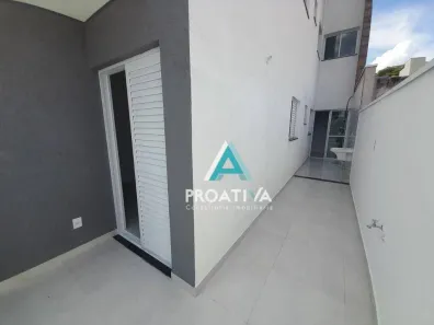 Apartamento com 2 Quartos à venda, 44m² no Vila Alzira, Santo André