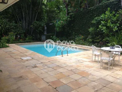 Casa com 4 Quartos à venda, 394m² no Gávea, Rio de Janeiro