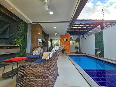 Casa com 3 Quartos à venda, 140m² no Universitário, Campo Grande