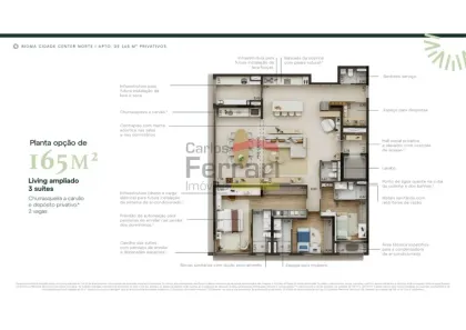 Apartamento com 3 Quartos à venda, 165m² no Vila Guilherme, São Paulo
