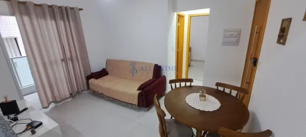 Apartamento com 1 Quarto à venda, 44m² no Canto do Forte, Praia Grande