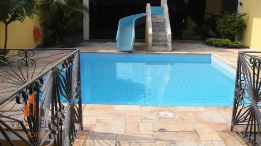 Sobrado com 4 Quartos para venda ou aluguel, 500m² no Campestre, Santo André