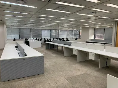 Sala Comercial para alugar, 295m² no Cidade Monções, São Paulo