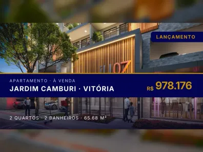 Apartamento com 2 Quartos à venda, 65m² no Jardim Camburi, Vitória