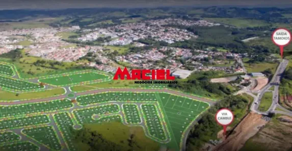Lote/Terreno à venda, 250m² no Putim, São José dos Campos