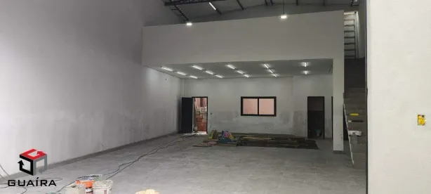 Galpão/Depósito/Armazém para alugar, 136m² no Vila Curuçá, Santo André