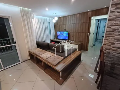 Apartamento com 3 Quartos à venda, 73m² no Vila Sanches, São José dos Campos