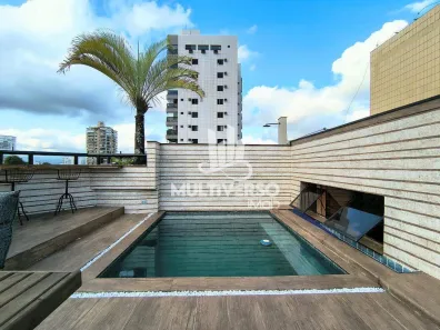Cobertura com 3 Quartos à venda, 140m² no Aparecida, Santos