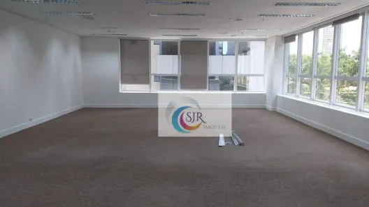 Sala Comercial para alugar, 110m² no Cidade Monções, São Paulo