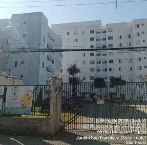 Apartamento com 2 Quartos à venda, 46m² no Jardim São Francisco (Zona Leste), São Paulo