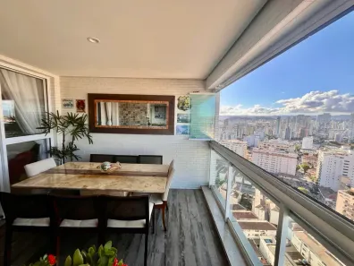 Apartamento com 2 Quartos à venda, 78m² no Ponta da Praia, Santos