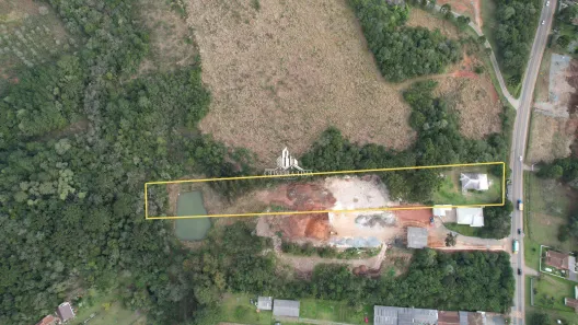 Lote/Terreno à venda, 6691m² no Recanto Verde, Campina Grande do Sul