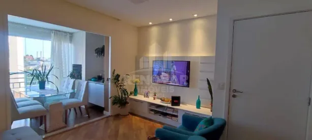 Apartamento com 3 Quartos à venda, 80m² no Cézar de Souza, Mogi das Cruzes