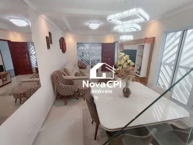 Sobrado com 3 Quartos à venda, 110m² no Boqueirão, Praia Grande