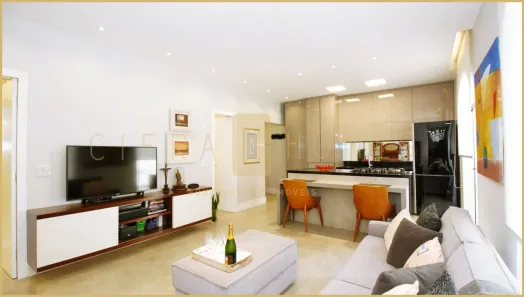 Apartamento com 1 Quarto para alugar, 72m² no Jardim Paulista, São Paulo