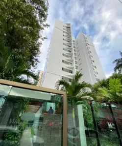 Apartamento com 1 Quarto à venda, 35m² no Tamarineira, Recife